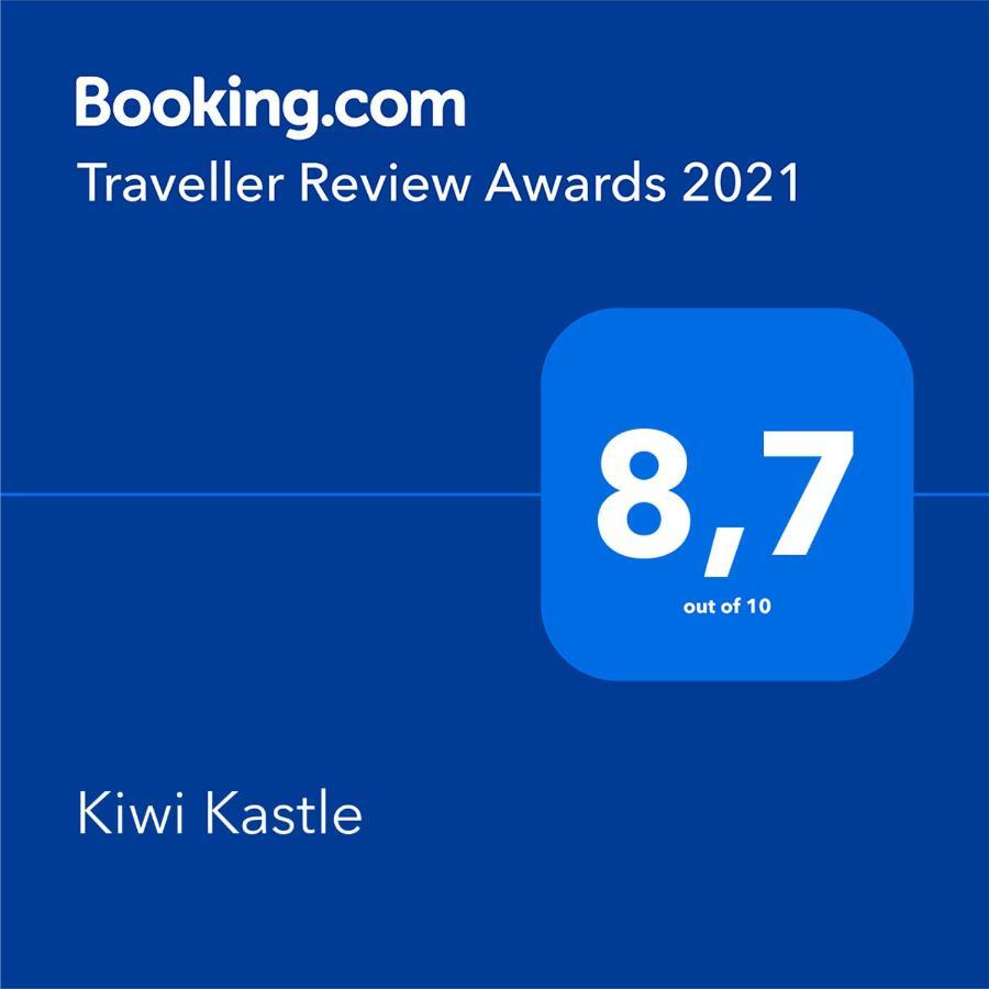 Aparthotel Kiwi Kastle Néa Fókaia Exterior foto