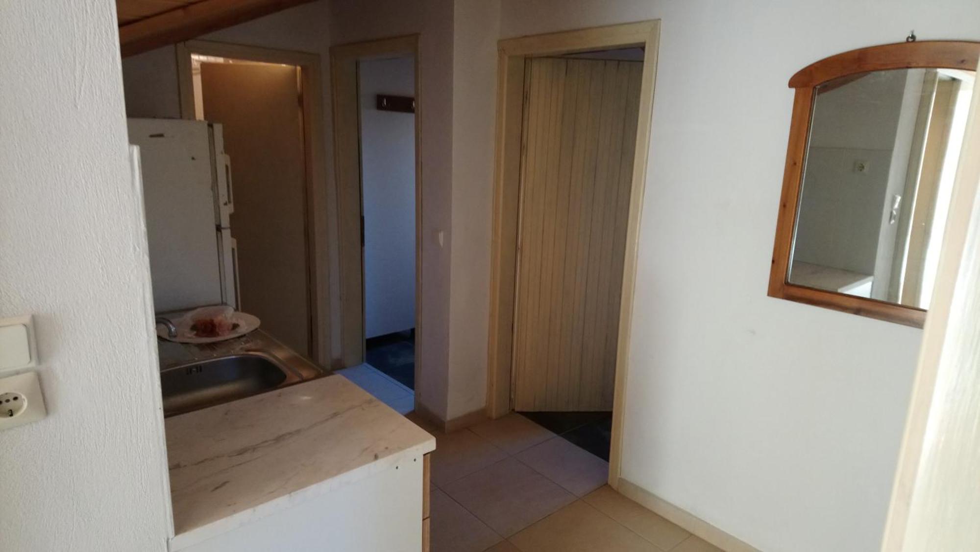 Aparthotel Kiwi Kastle Néa Fókaia Exterior foto