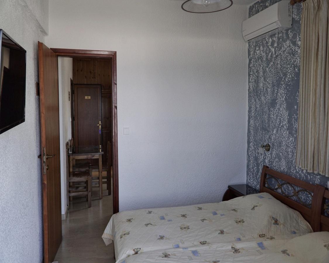Aparthotel Kiwi Kastle Néa Fókaia Exterior foto